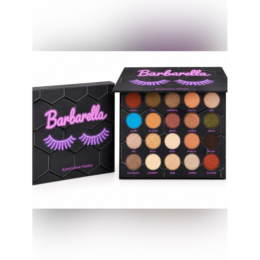 bee beauty London - Barbarella Eyeshadow Palette – BNIB